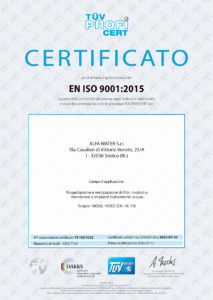 EN ISO 9001-2015 IT